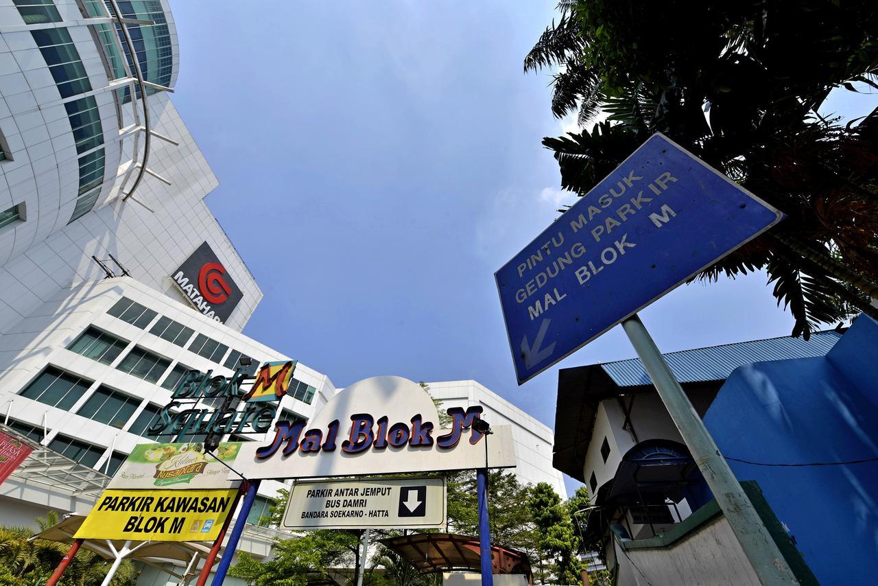 Whiz Hotel Falatehan Jacarta Exterior foto
